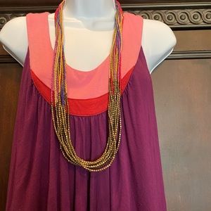 Emphasis flowy tank, size L